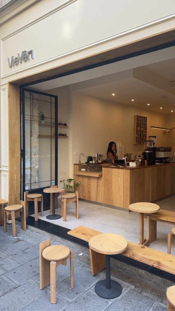 VieYên specialty coffee shop in Paris - photo 5