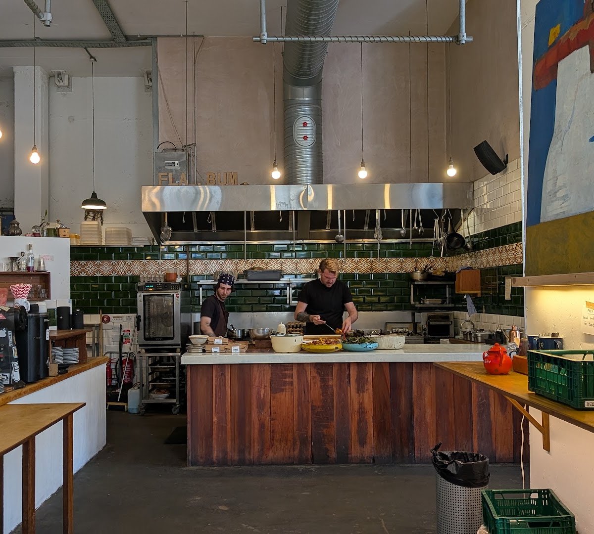 The Fumbally specialty coffee shop in Dublin - photo 2
