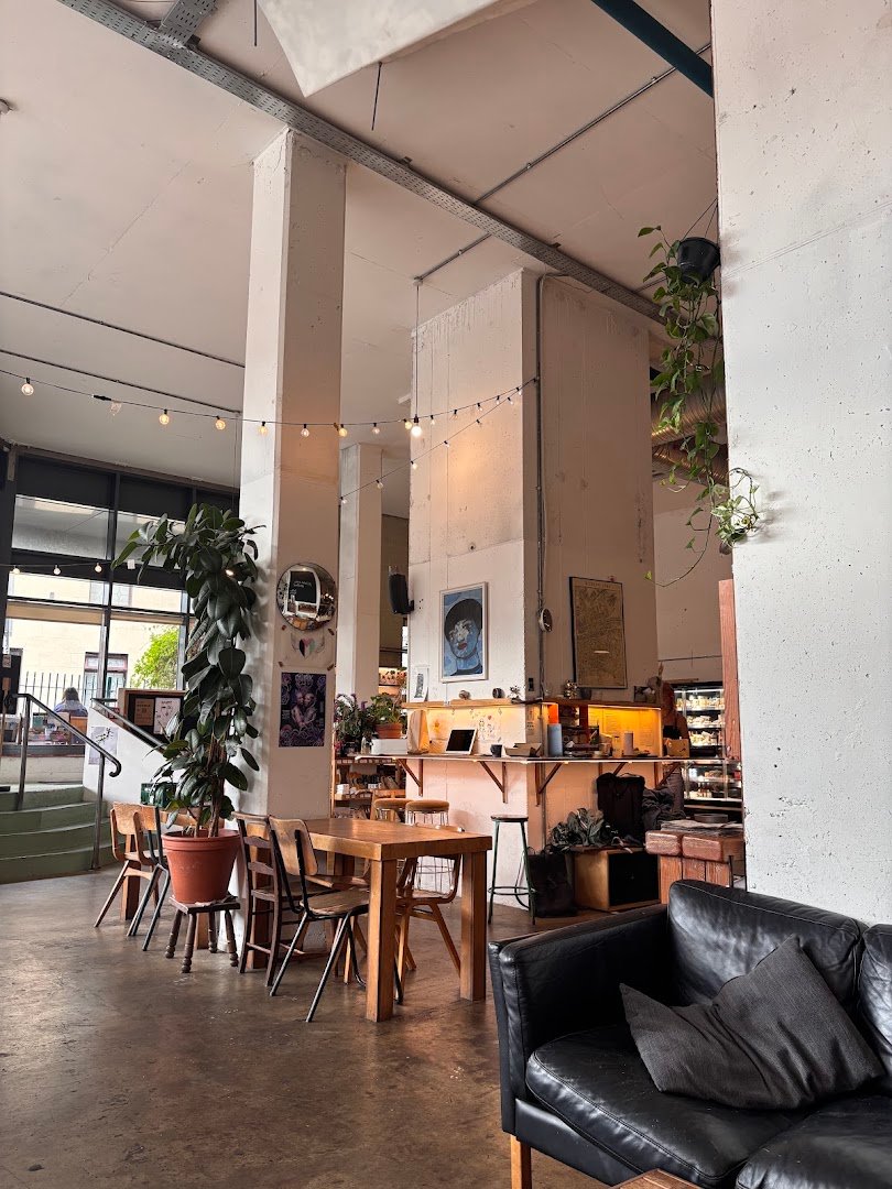 The Fumbally specialty coffee shop in Dublin - photo 3