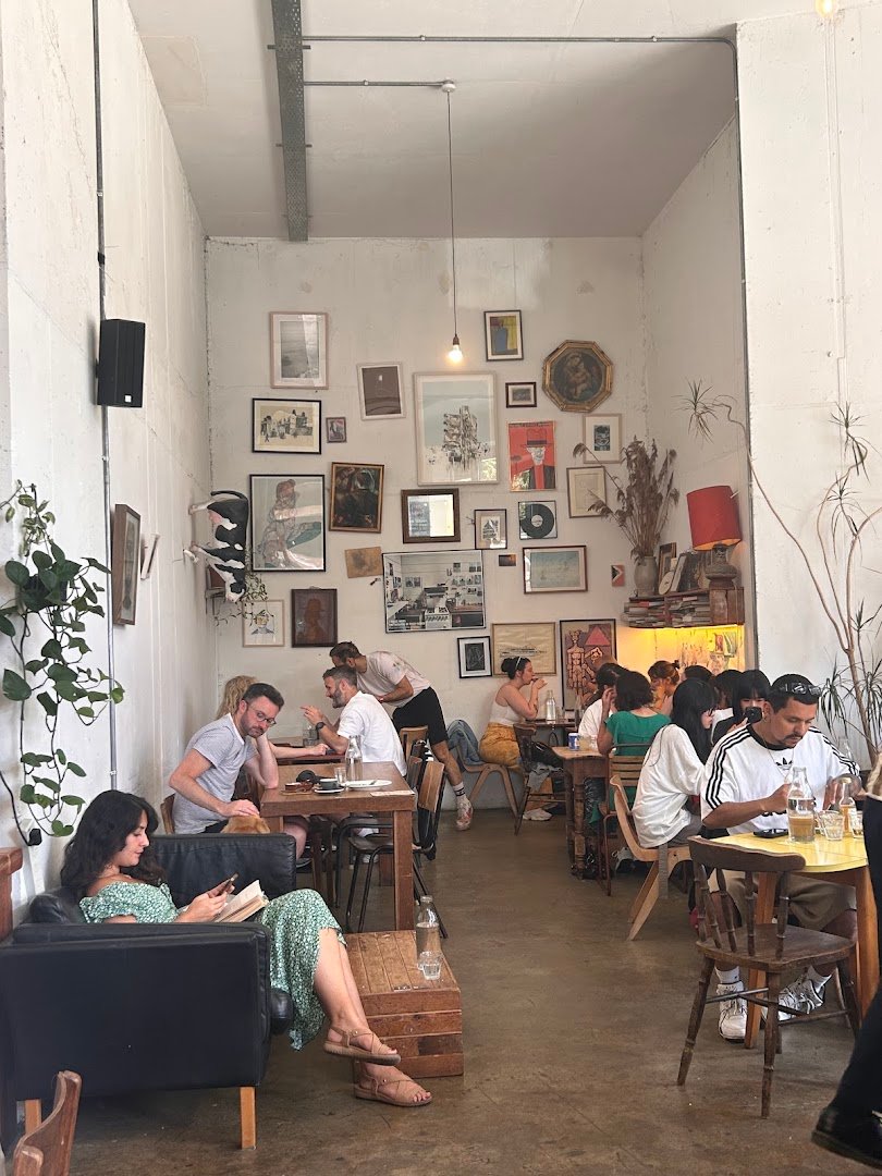 The Fumbally specialty coffee shop in Dublin - photo 4