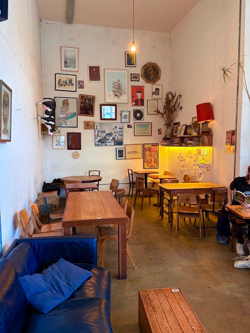The Fumbally specialty coffee shop in Dublin - photo 5