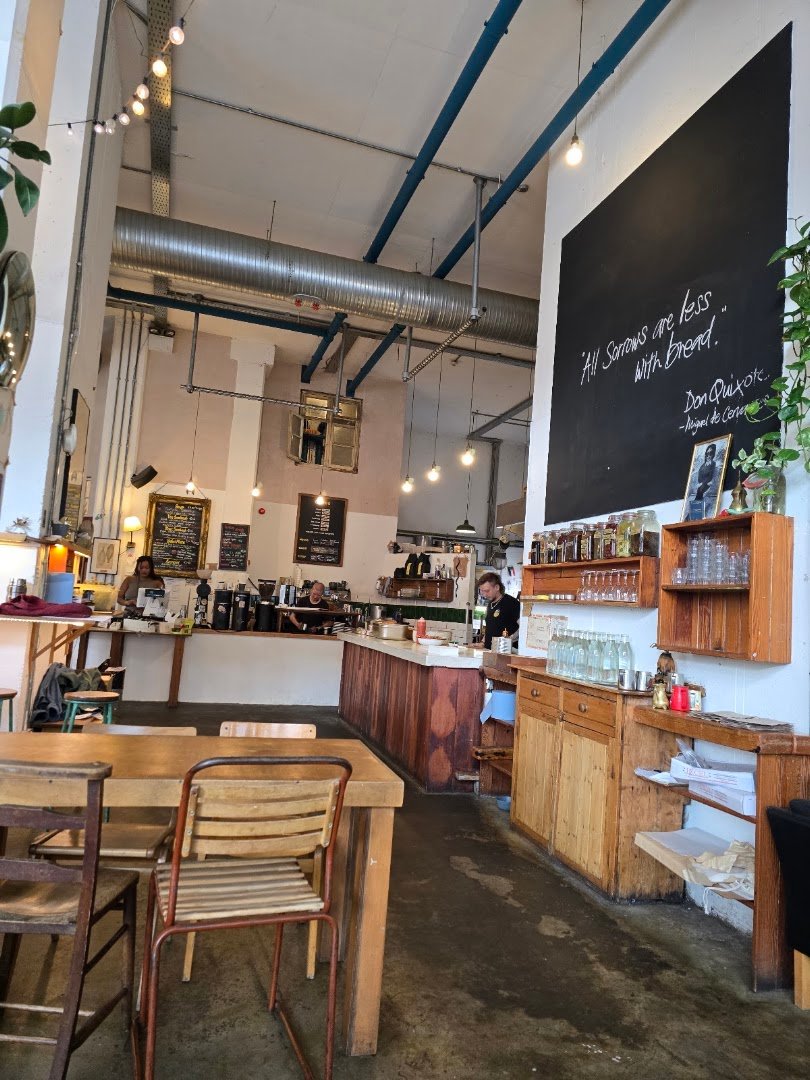 The Fumbally specialty coffee shop in Dublin - photo 6