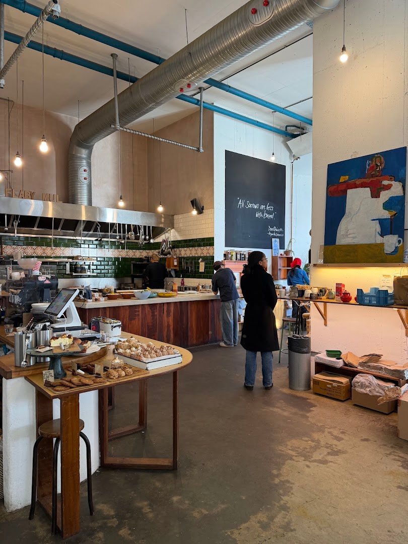 The Fumbally specialty coffee shop in Dublin - photo 7