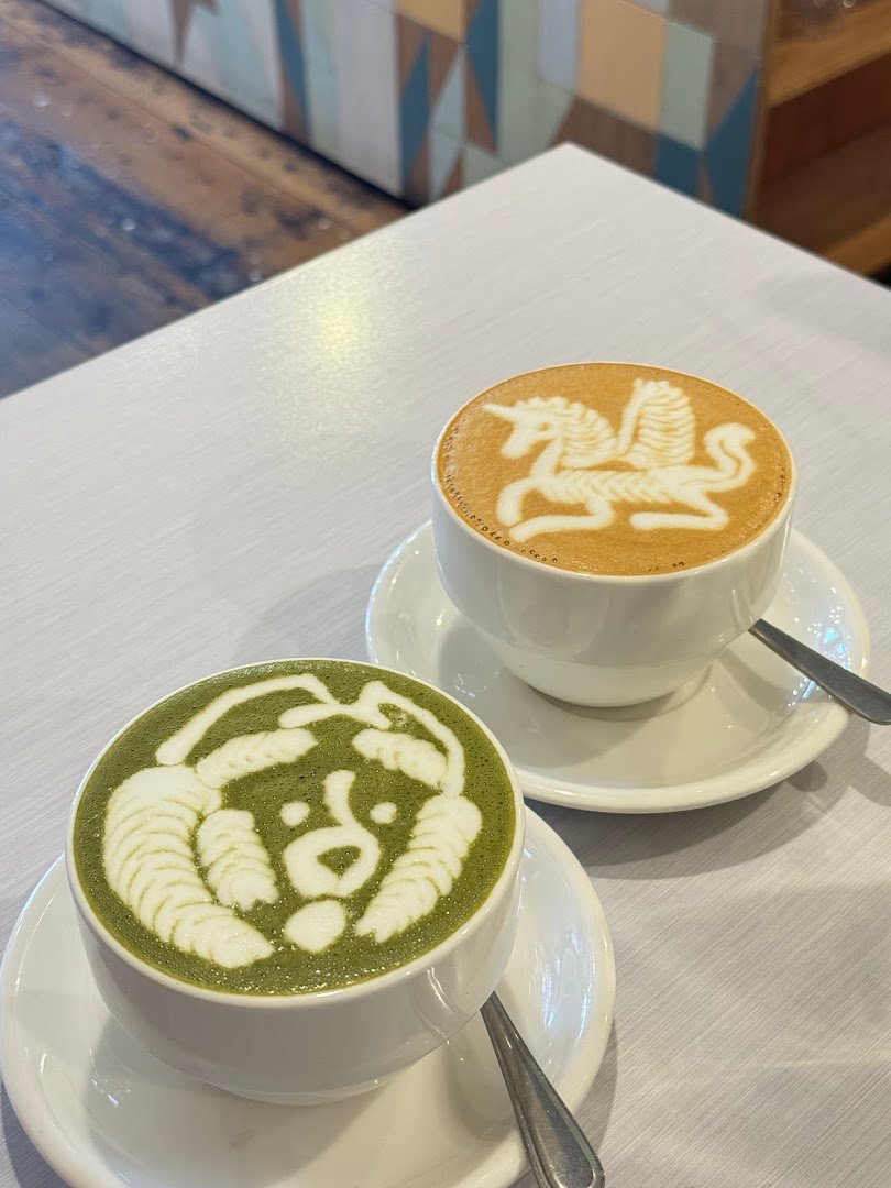 Coffee at RAD Cafe, specialty coffee shop in Auckland