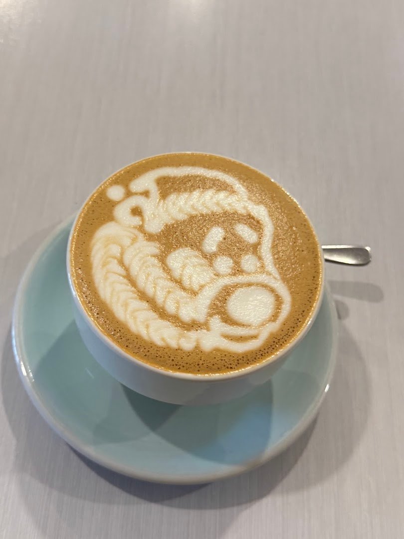 Coffee at RAD Cafe, specialty coffee shop in Auckland