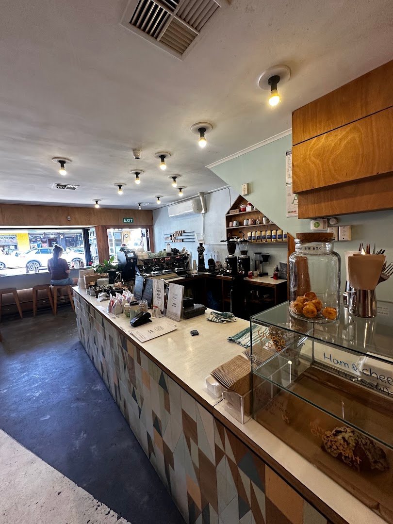 Interior of RAD Cafe, specialty coffee shop in Auckland