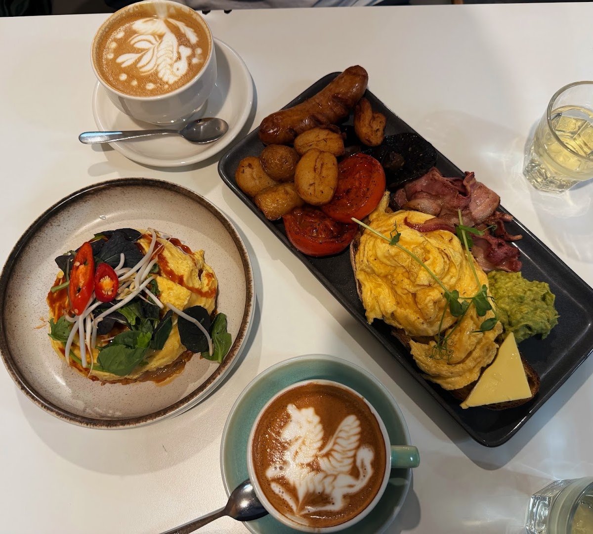 Coffee at RAD Cafe, specialty coffee shop in Auckland