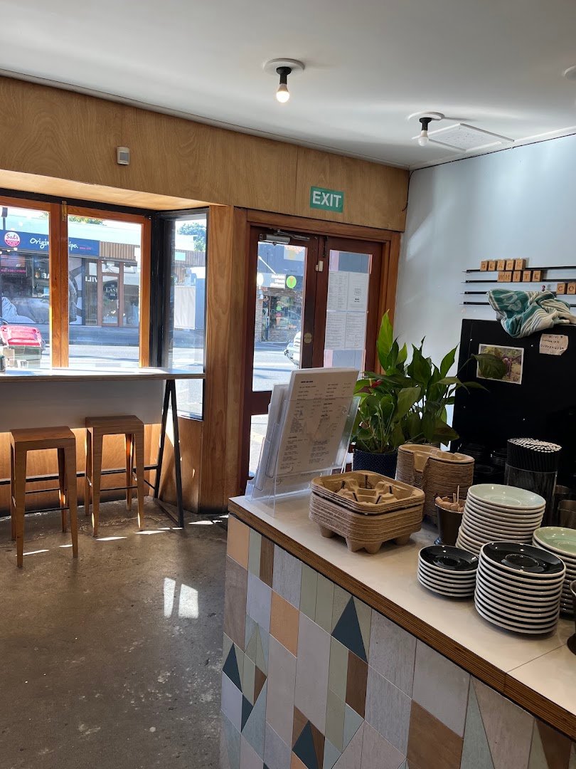 Interior of RAD Cafe, specialty coffee shop in Auckland