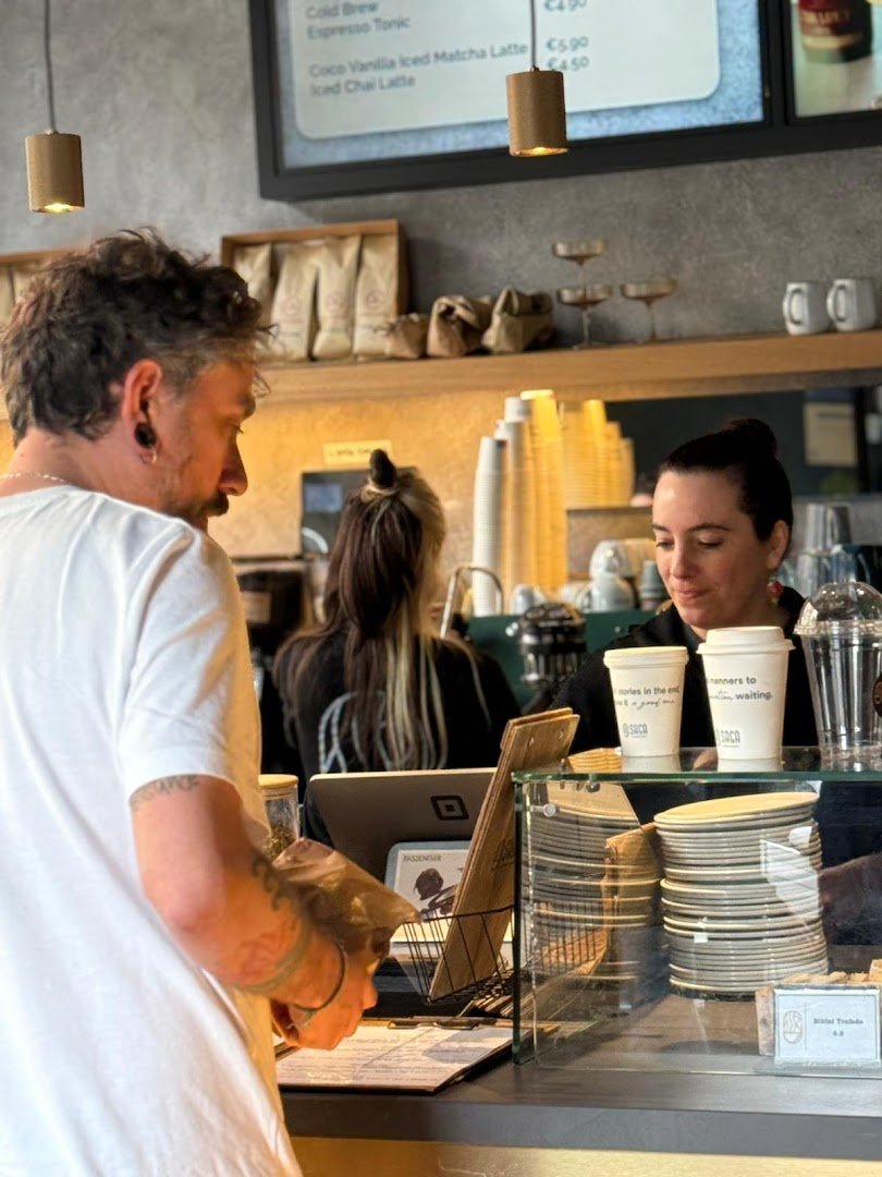 SAGA Coffee Stories | Casp specialty coffee shop in Barcelona - photo 7