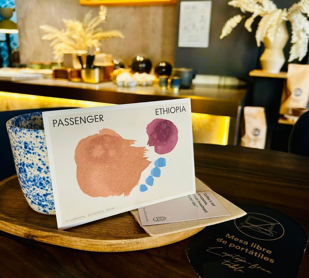 SAGA Coffee Stories | Casp specialty coffee shop in Barcelona - photo 9