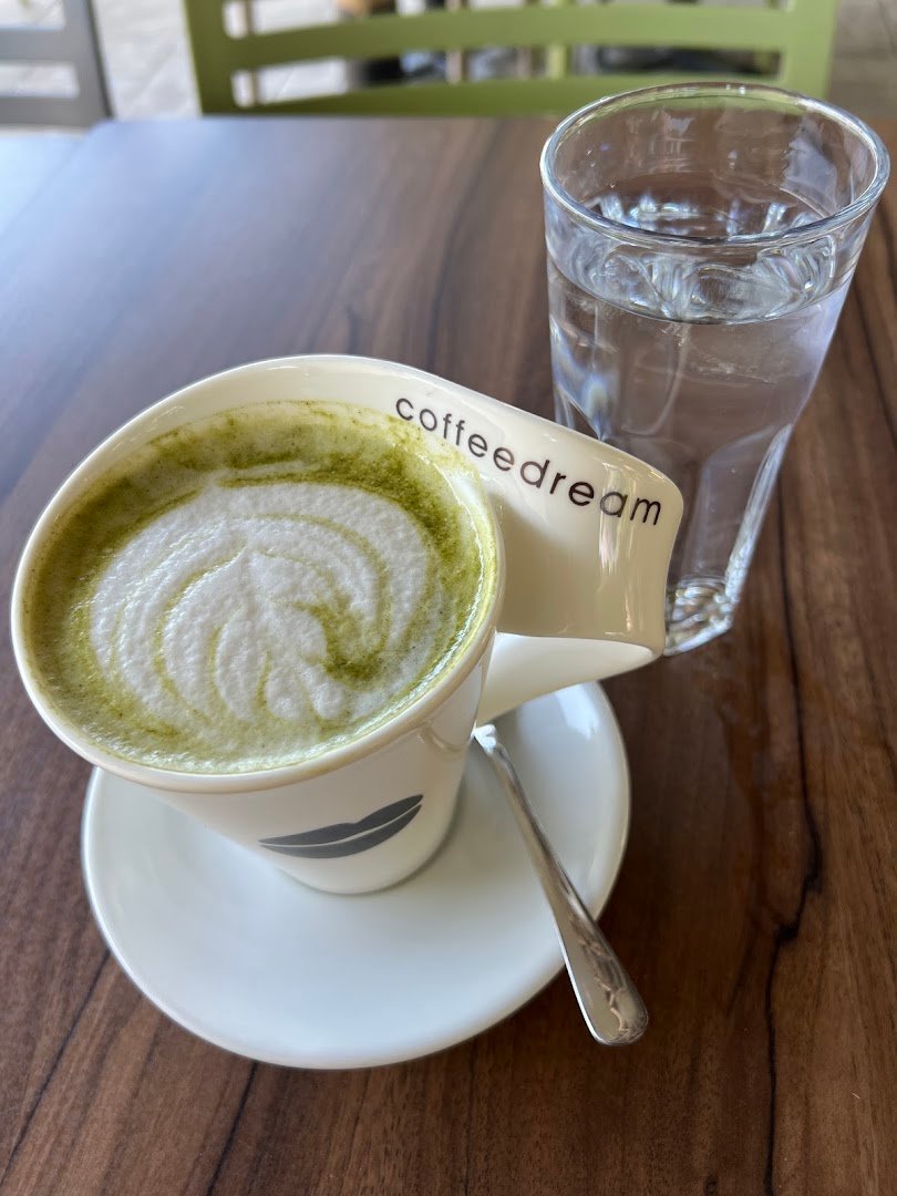Coffee at Coffee Dream, specialty coffee shop in Belgrade