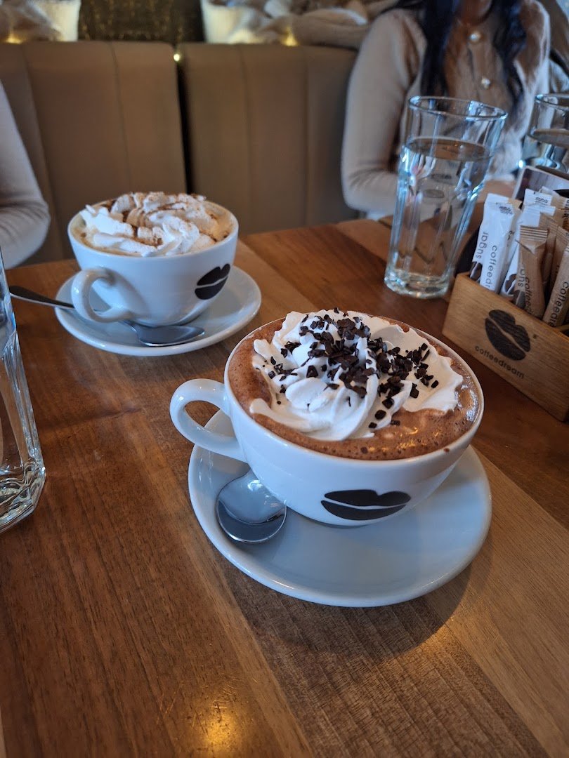Coffee at Coffee Dream, specialty coffee shop in Belgrade