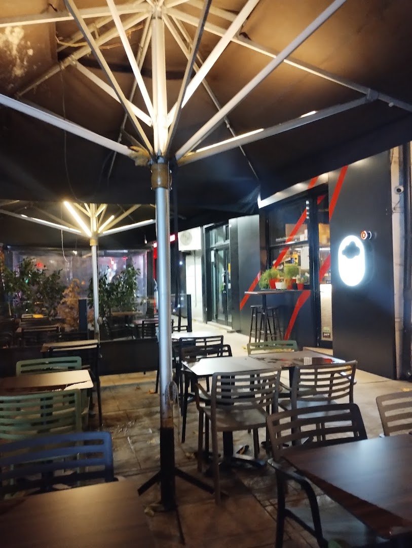 Interior of Coffee Dream, specialty coffee shop in Belgrade