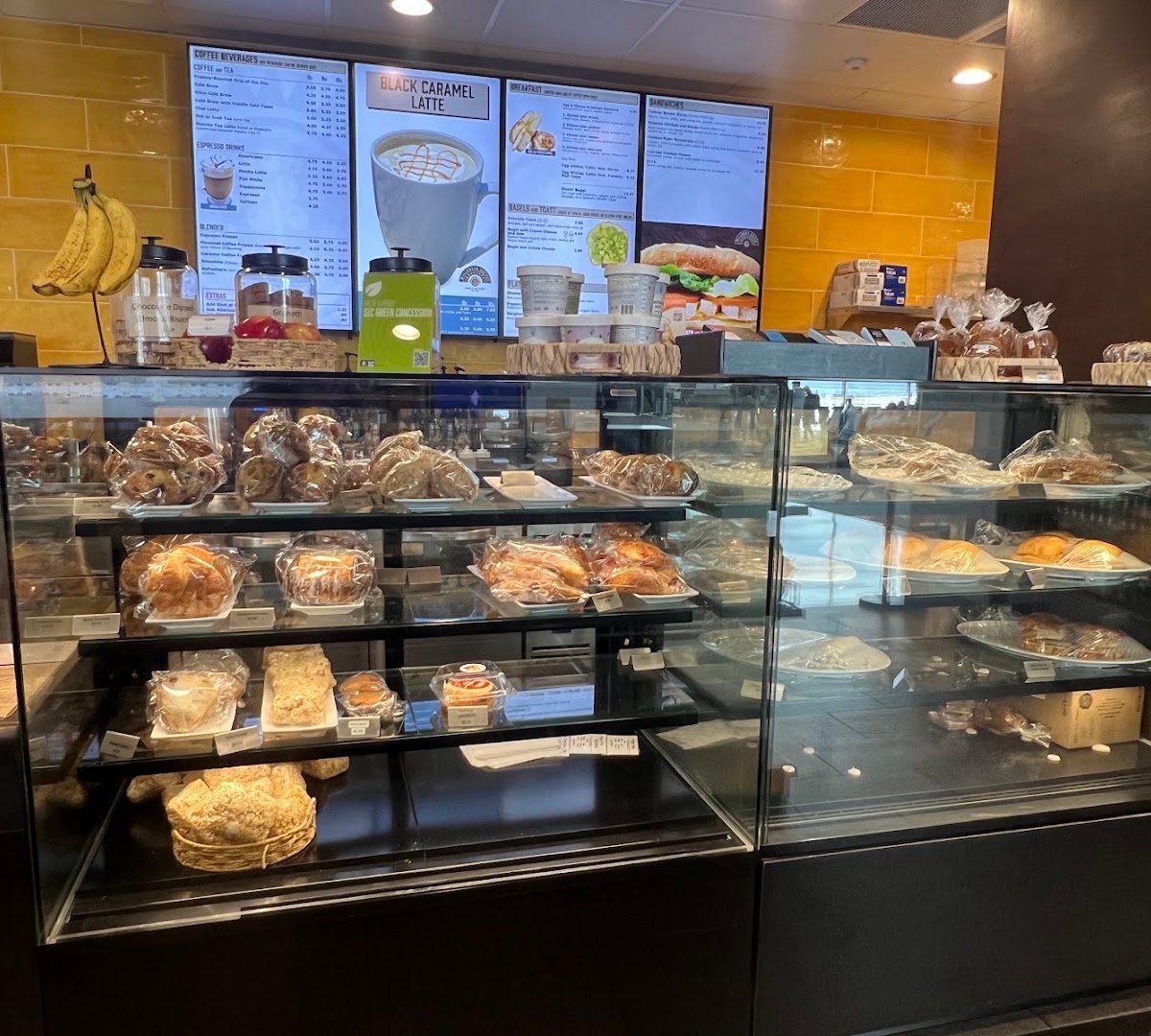 Interior of Millcreek Coffee Roasters, specialty coffee shop in Salt Lake City