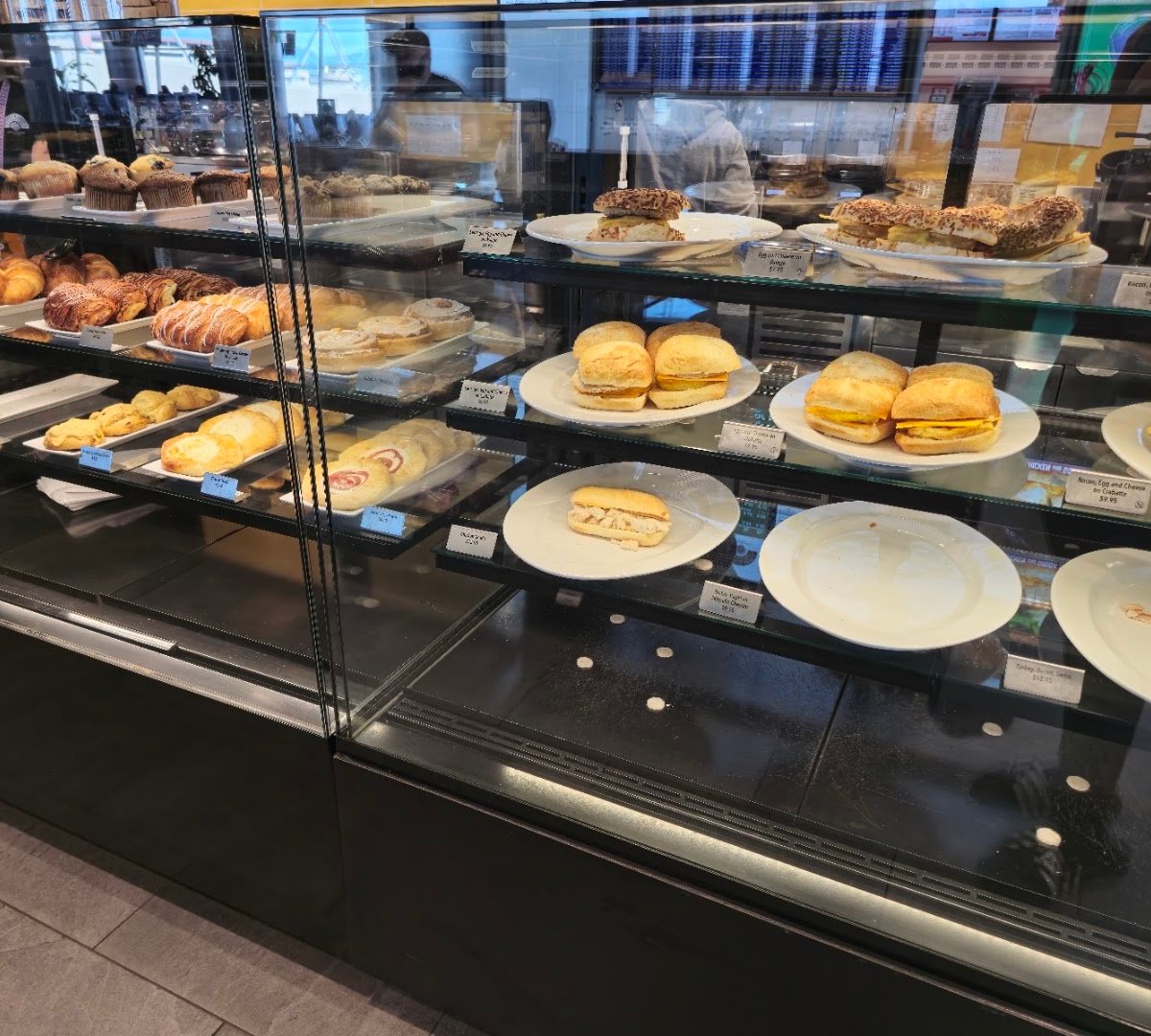 Interior of Millcreek Coffee Roasters, specialty coffee shop in Salt Lake City