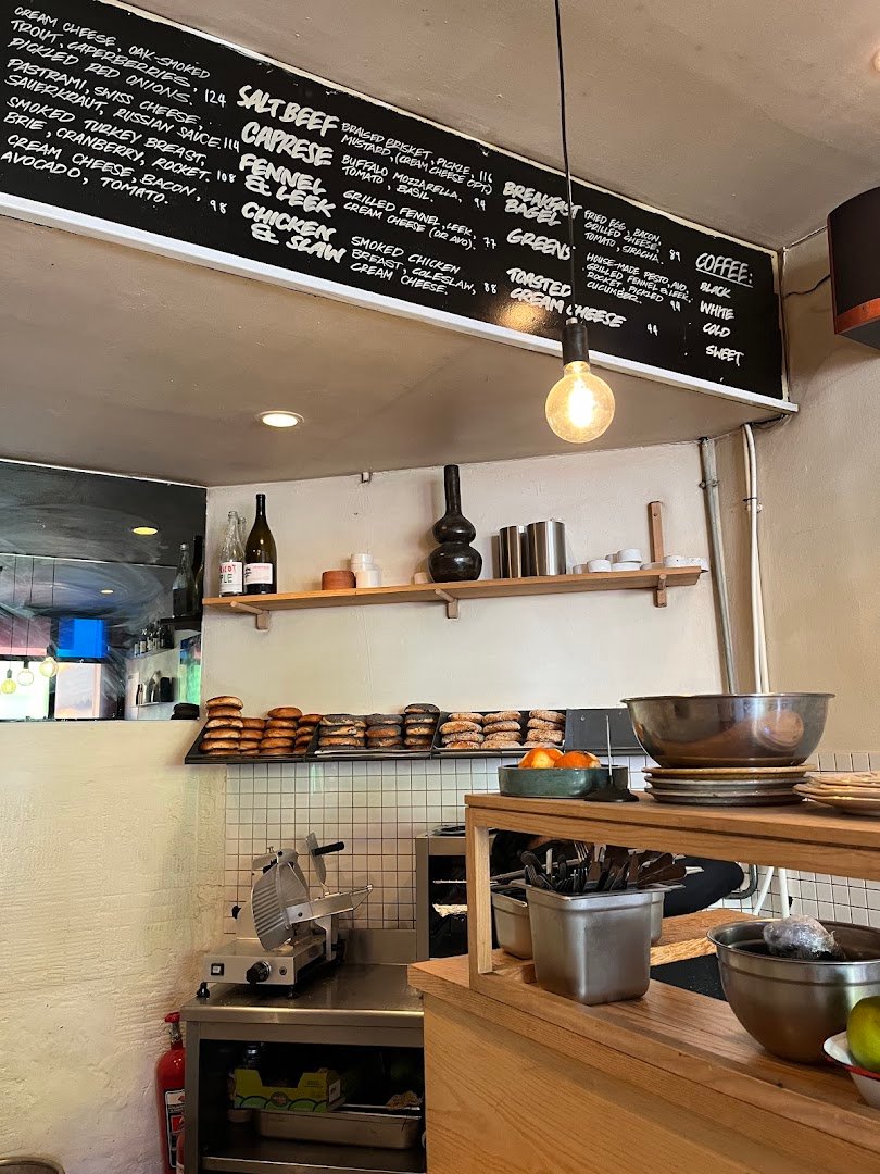 MAX BAGELS specialty coffee shop in Cape Town - photo 5