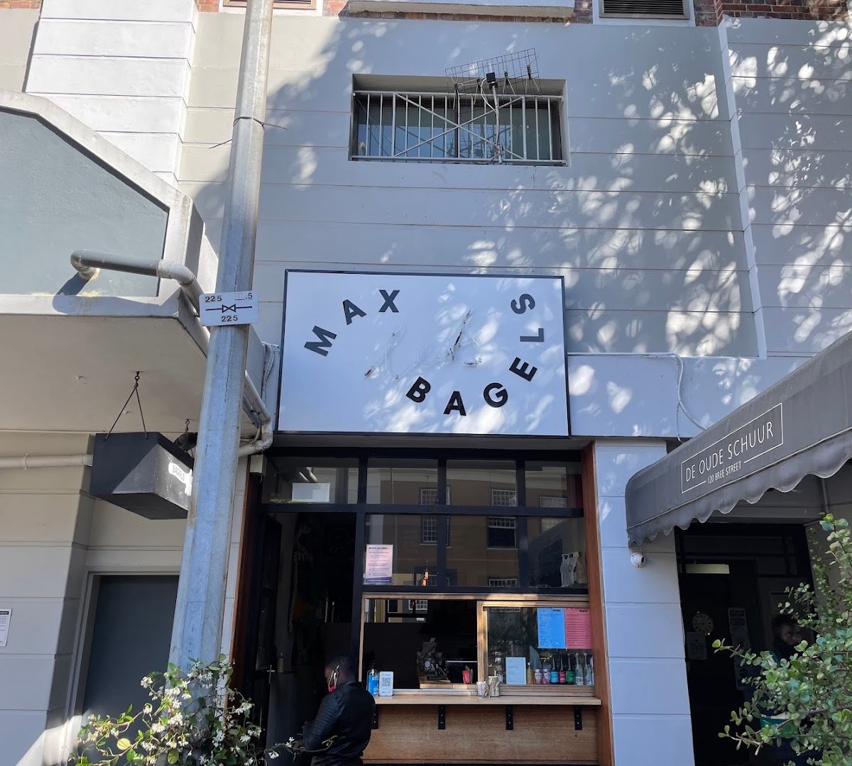 MAX BAGELS specialty coffee shop in Cape Town - photo 7