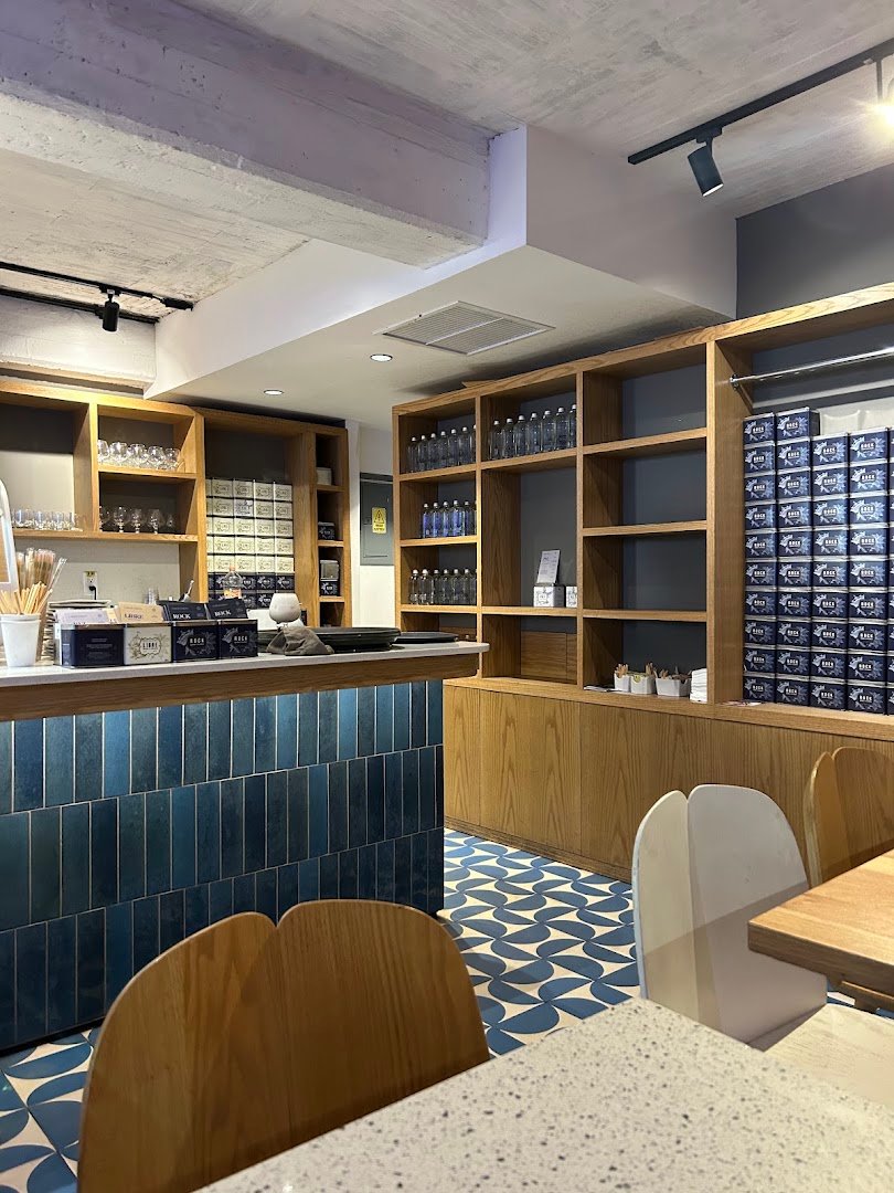 Interior of Libertario Coffee Roasters - Roma Norte, specialty coffee shop in Mexico City
