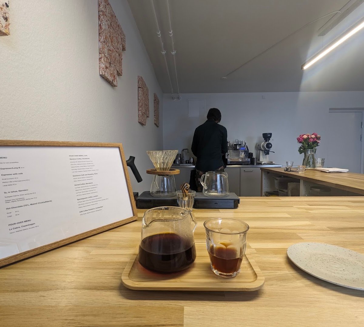 Nude Coffee specialty coffee shop in Copenhagen - photo 4