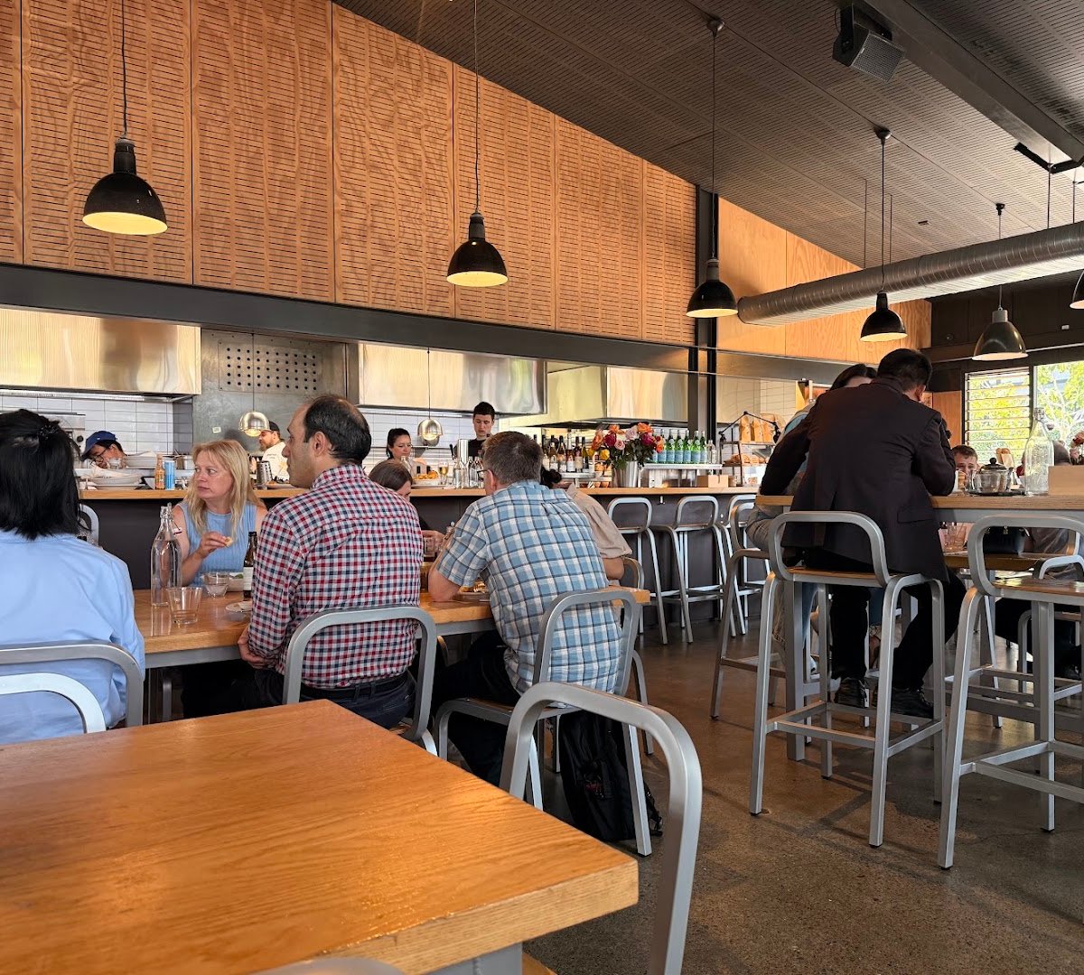 Interior of Prefab, specialty coffee shop in Wellington