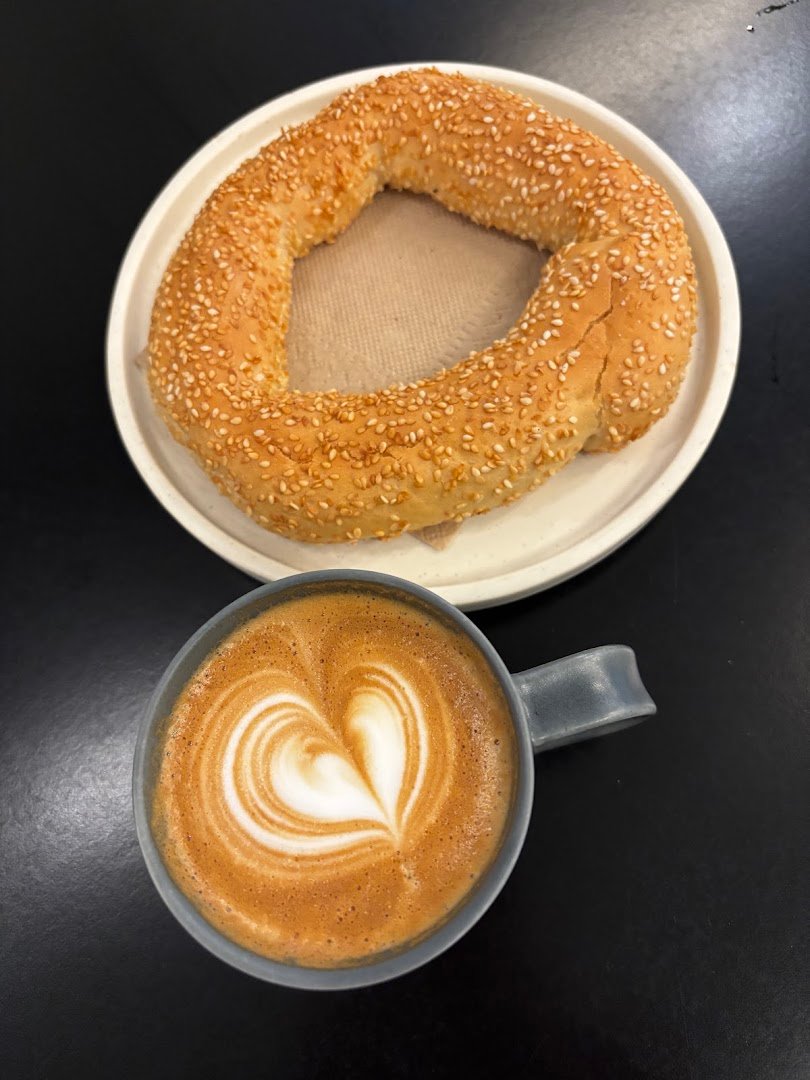 Coffee at THIRD PLACE, specialty coffee shop in Athens