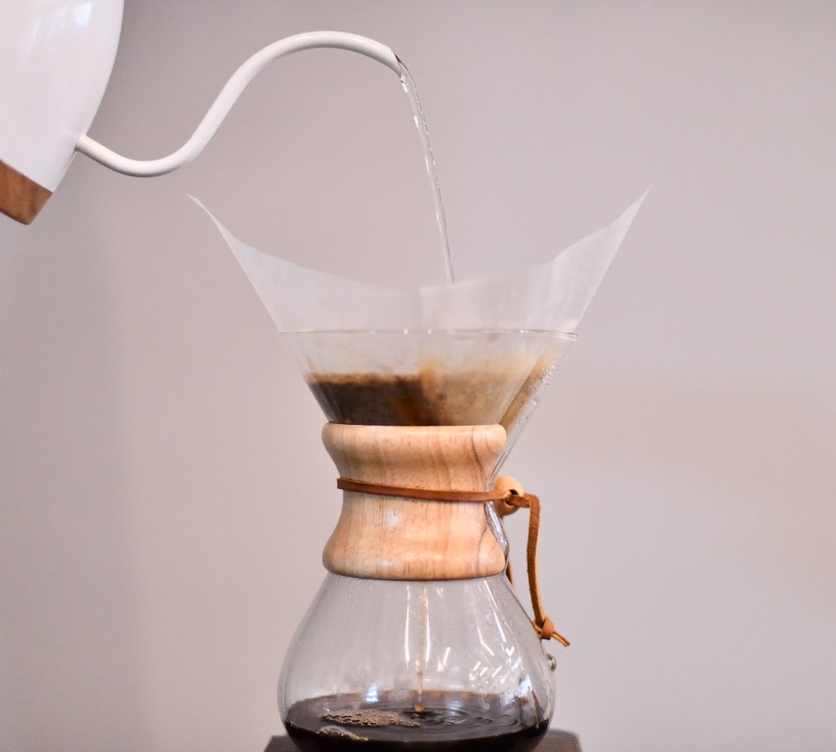 Coffee at THIRD PLACE, specialty coffee shop in Athens