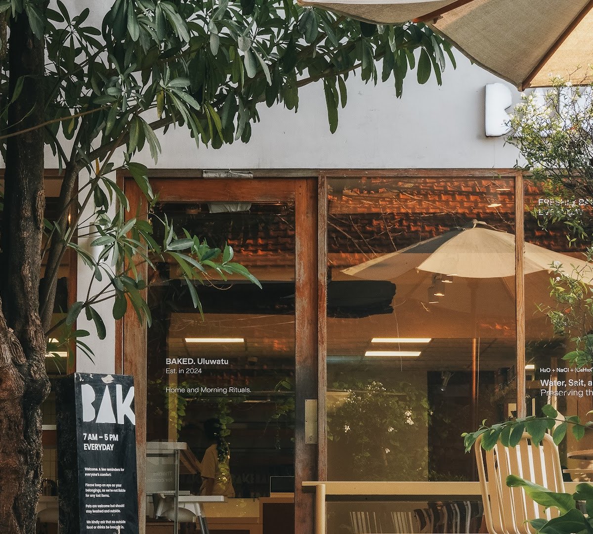 BAKED. Uluwatu specialty coffee shop in Bali - photo 2