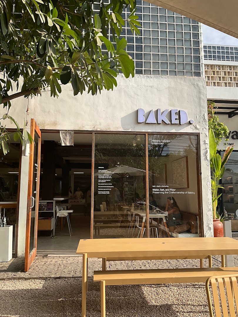 BAKED. Uluwatu specialty coffee shop in Bali - photo 8