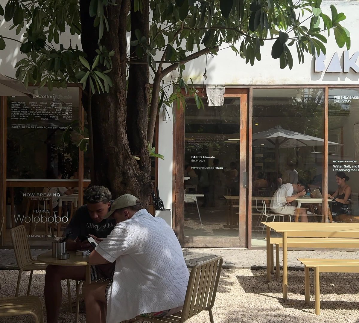 BAKED. Uluwatu specialty coffee shop in Bali - photo 9