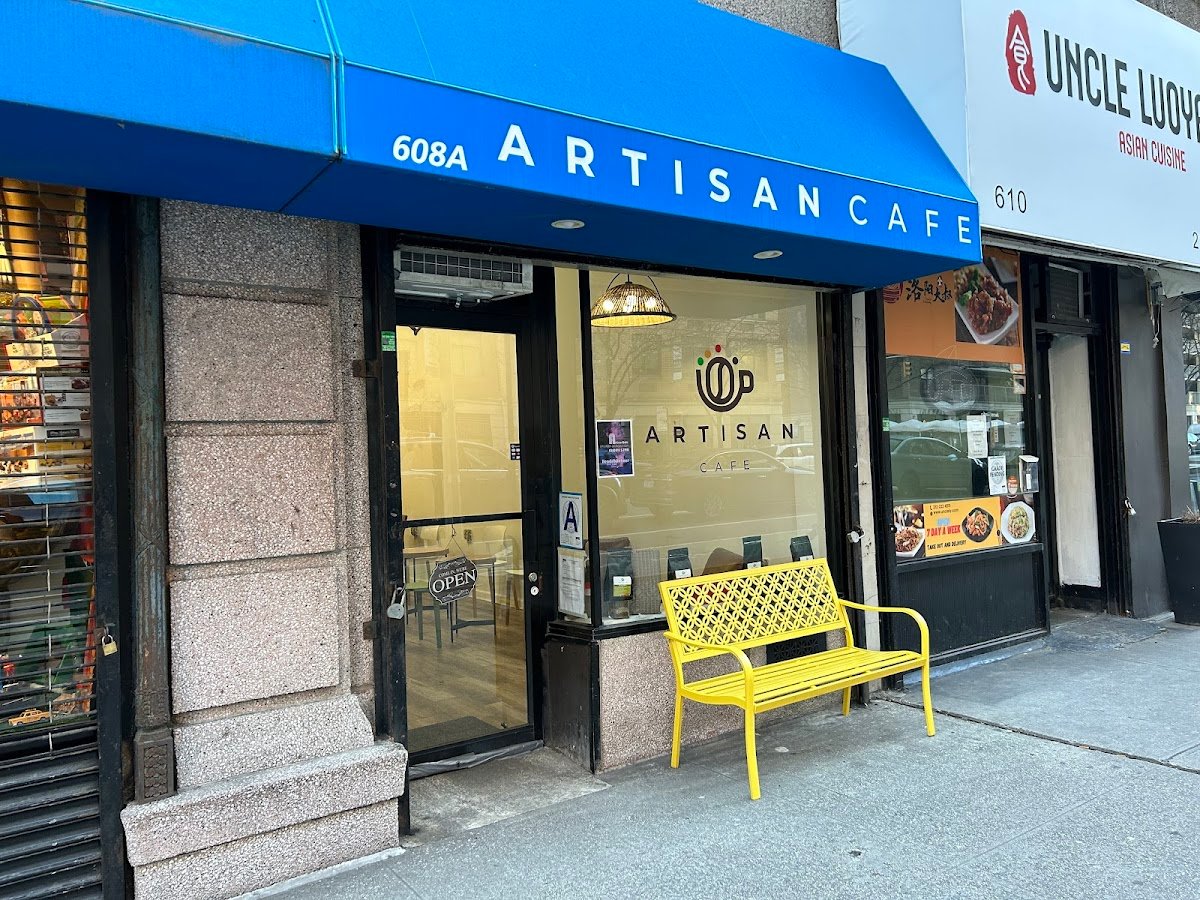 ARTISAN CAFE specialty coffee shop in New York - photo 6