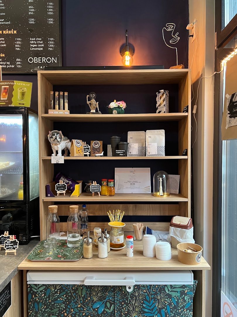 Oberon Cafe specialty coffee shop in Budapest - photo 8