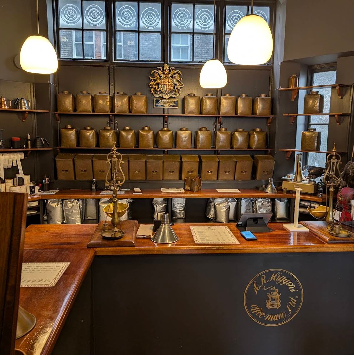 H.R.Higgins specialty coffee shop in London - photo 14