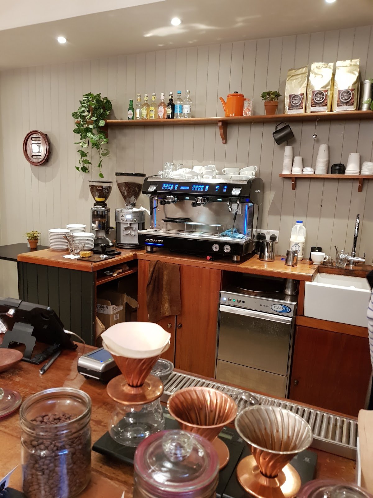 H.R.Higgins specialty coffee shop in London - photo 4