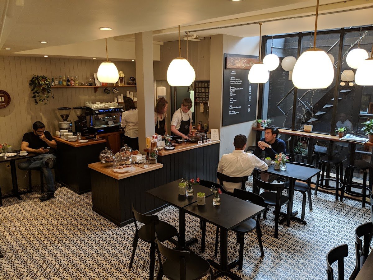 H.R.Higgins specialty coffee shop in London - photo 5