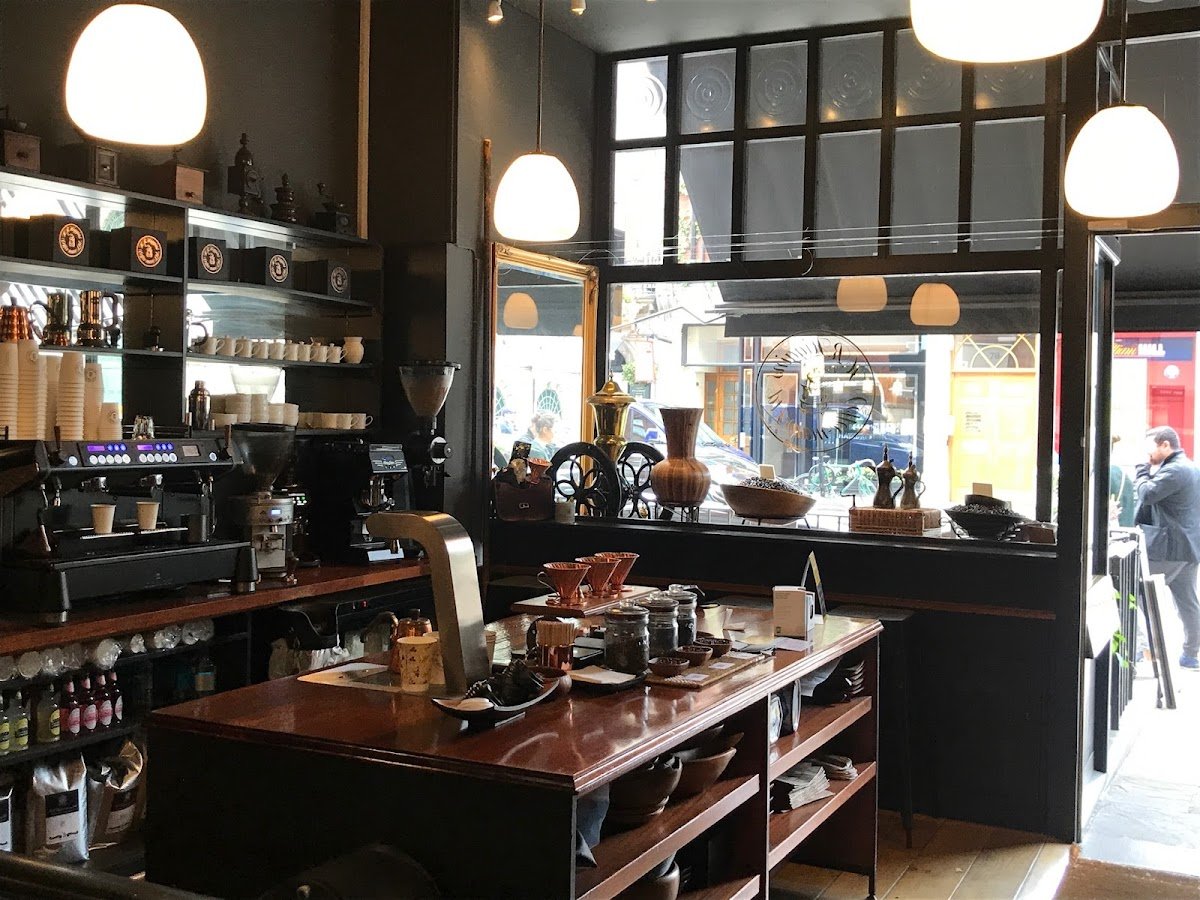 H.R.Higgins specialty coffee shop in London - photo 6