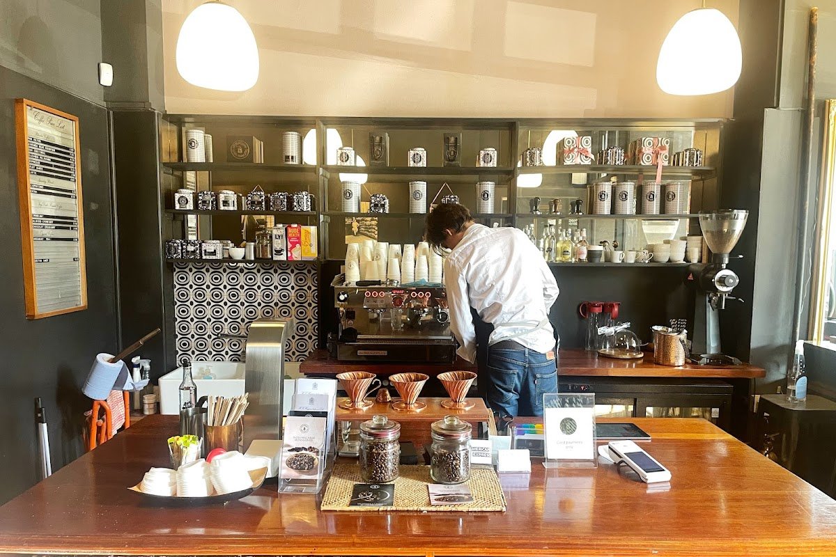 H.R.Higgins specialty coffee shop in London - photo 8