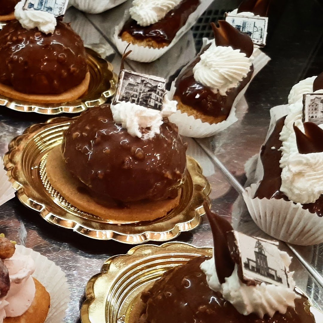 Food at Nero Vaniglia, specialty coffee shop in Rome