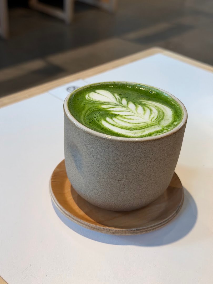 Coffee at Rikka Fika, specialty coffee shop in San Diego