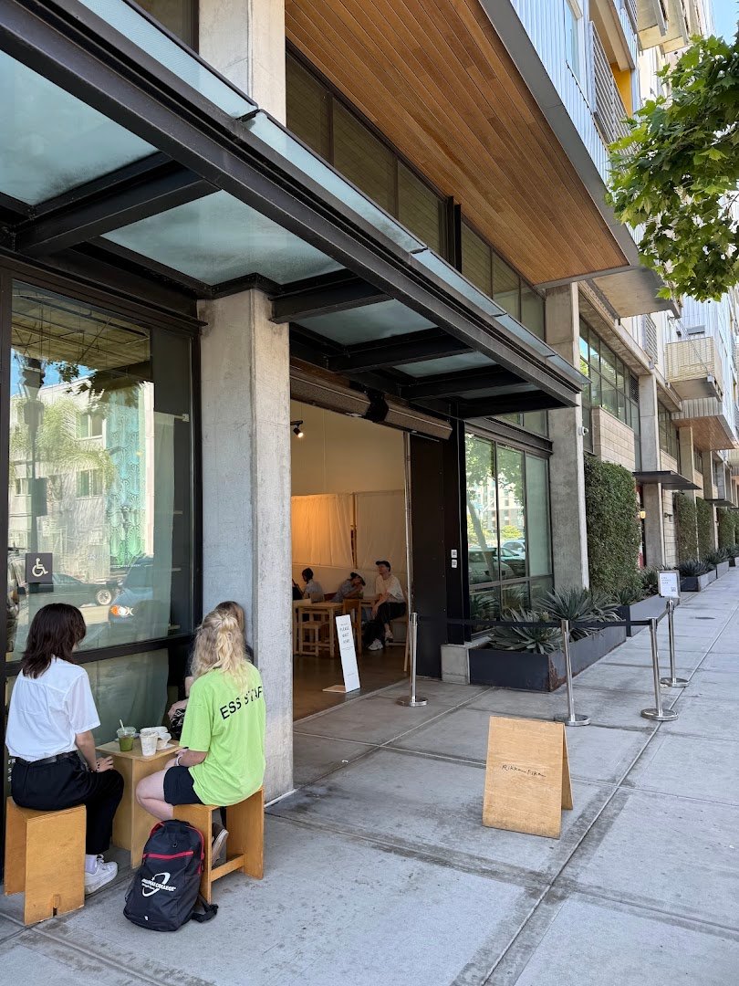 Storefront of Rikka Fika, specialty coffee shop in San Diego