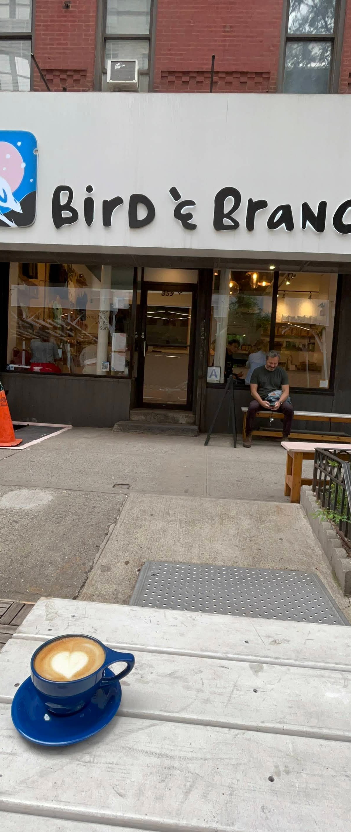 Bird & Branch Coffee Roasters specialty coffee shop in New York - photo 6