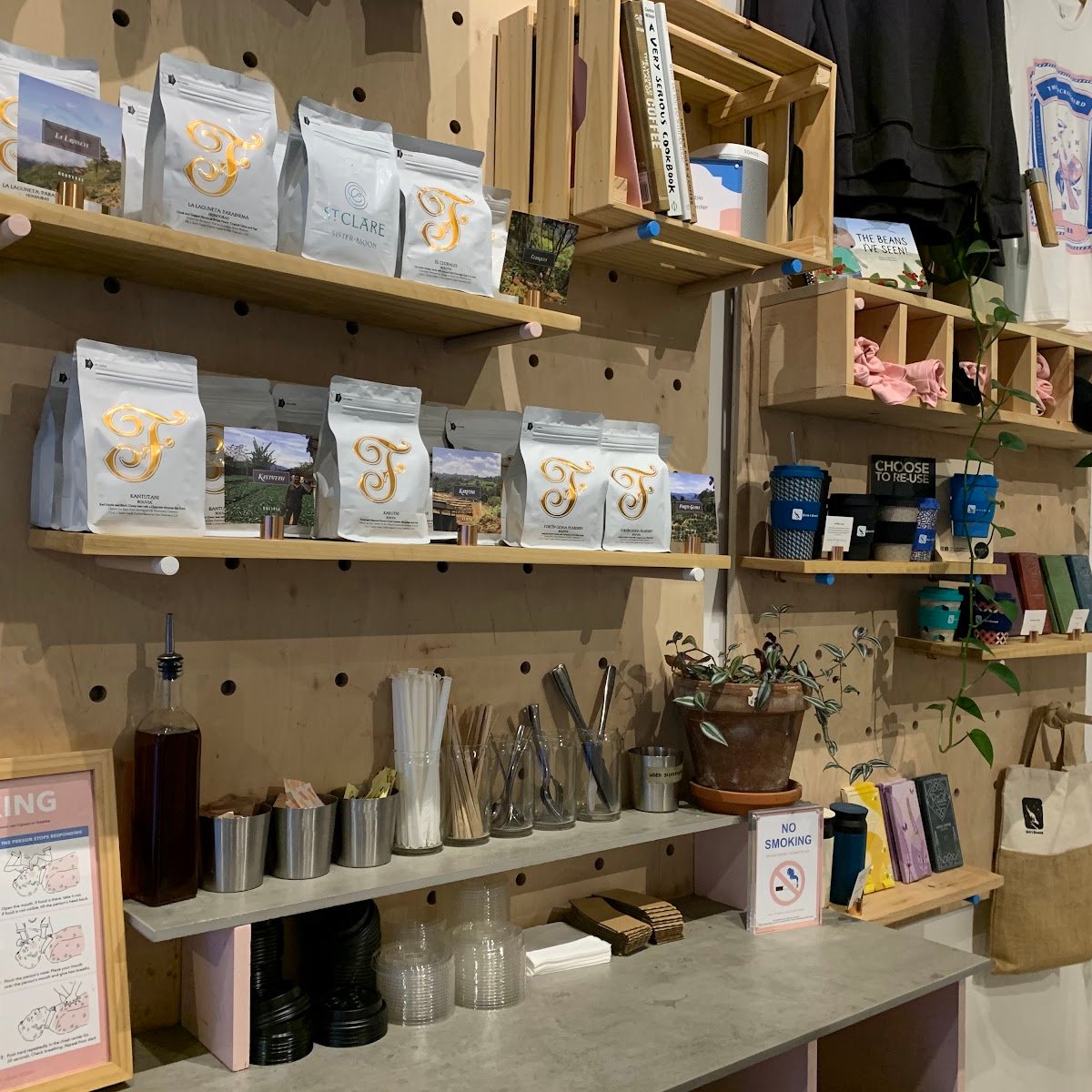 Bird & Branch Coffee Roasters specialty coffee shop in New York - photo 8