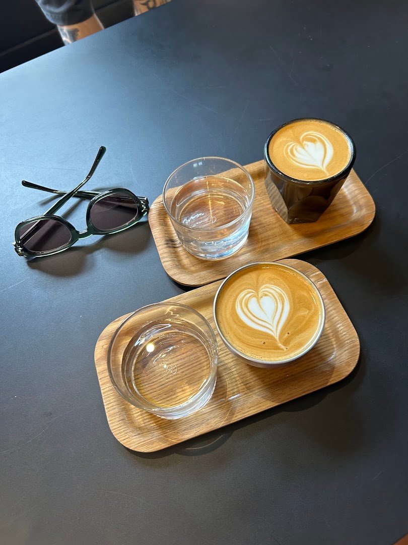 Coffee at the source coffee roasters, specialty coffee shop in Edinburgh