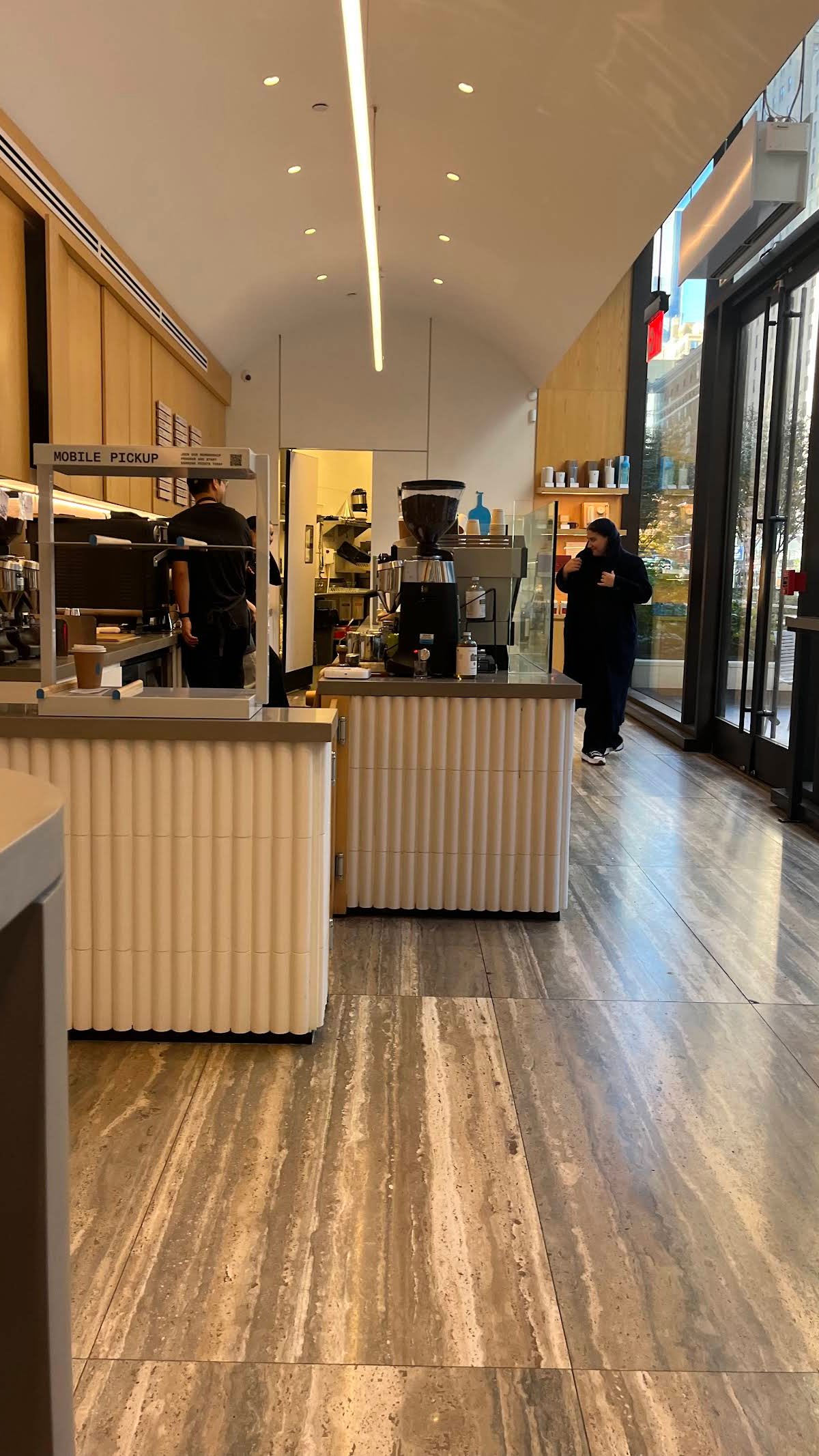Blue Bottle Coffee specialty coffee shop in New York - photo 4