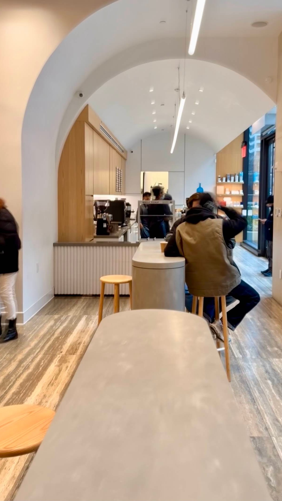 Blue Bottle Coffee specialty coffee shop in New York - photo 6