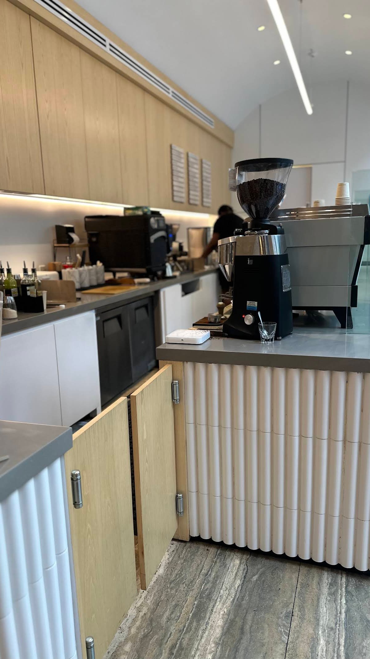 Blue Bottle Coffee specialty coffee shop in New York - photo 7