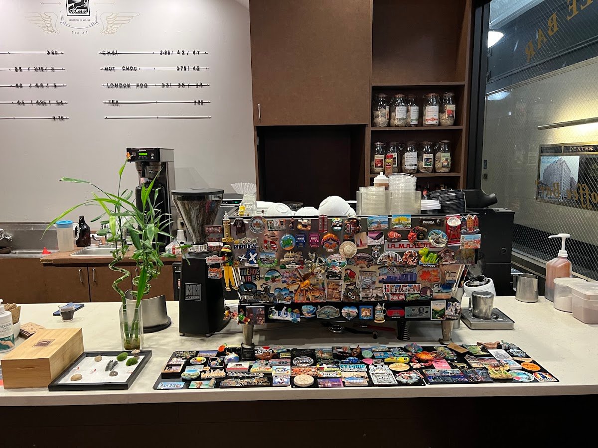 Pegasus Coffee Bar specialty coffee shop in Seattle - photo 3