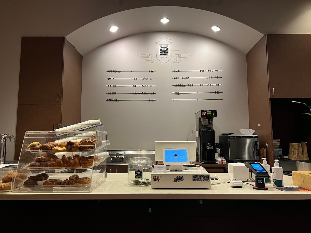 Pegasus Coffee Bar specialty coffee shop in Seattle - photo 5