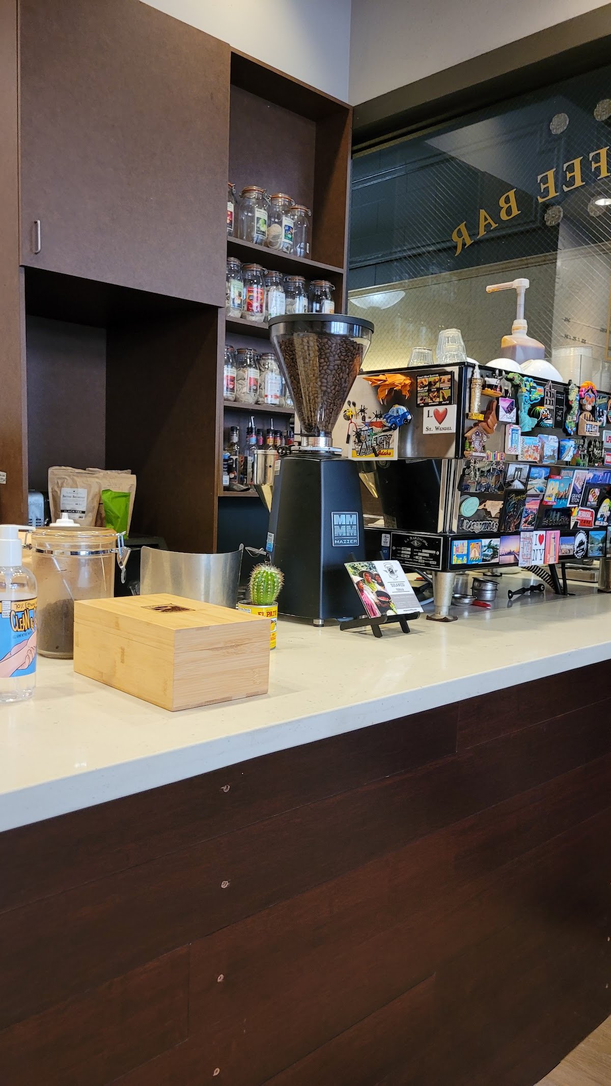 Pegasus Coffee Bar specialty coffee shop in Seattle - photo 6