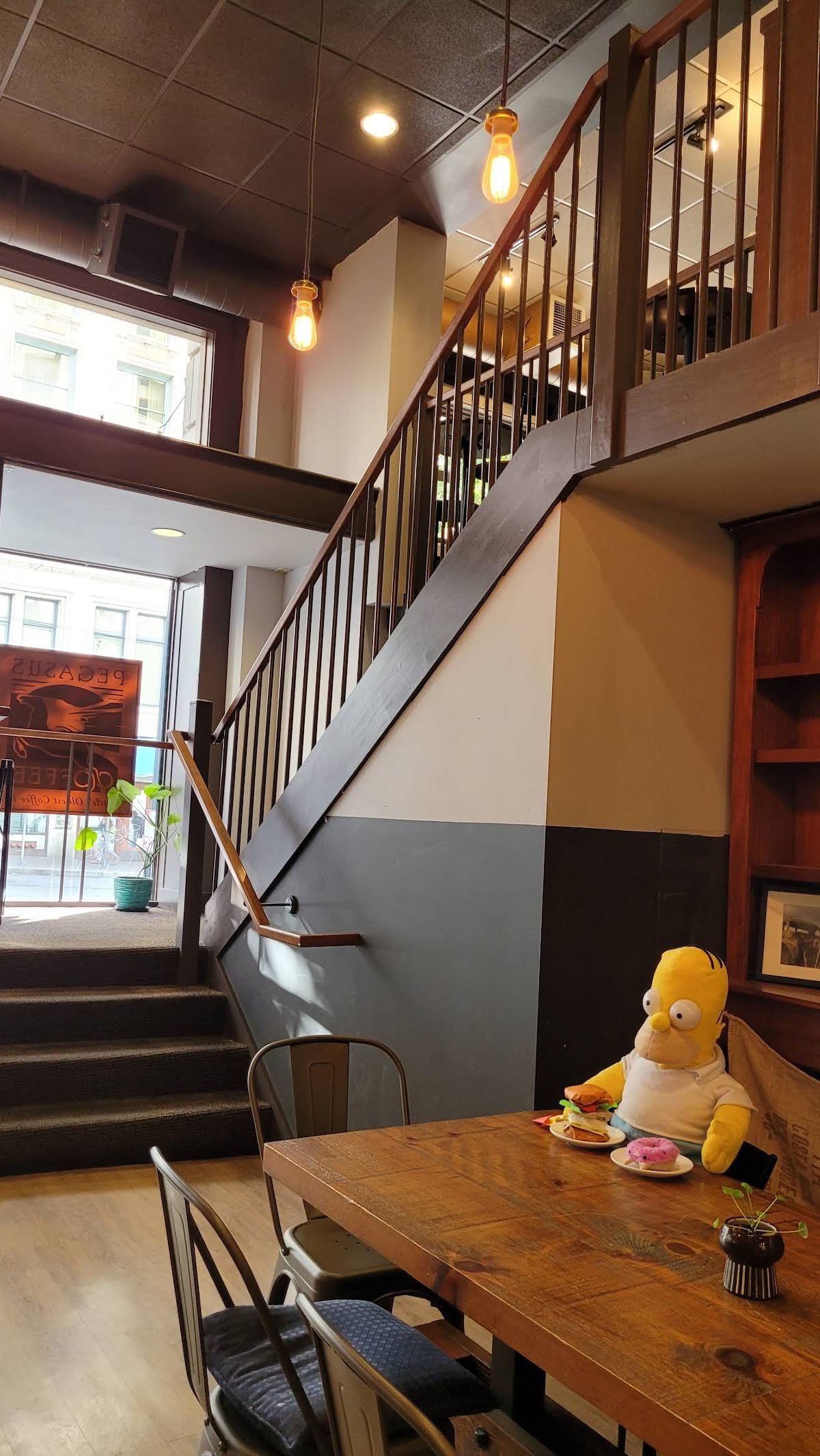 Pegasus Coffee Bar specialty coffee shop in Seattle - photo 7