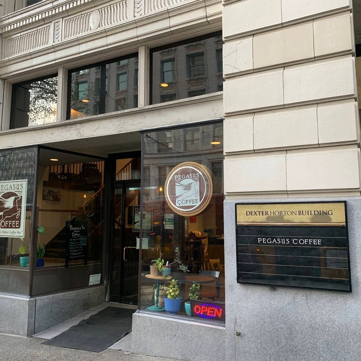 Pegasus Coffee Bar specialty coffee shop in Seattle - photo 9